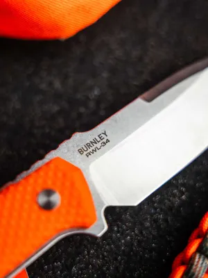 Nóż Böker Kiboku G10 Orange RWL34