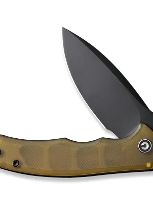Nóż CIVIVI Mini Praxis Ultem Amber & Black