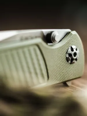 Nóż Böker Solingen Sherman EDC II G10 ODGreen MCut