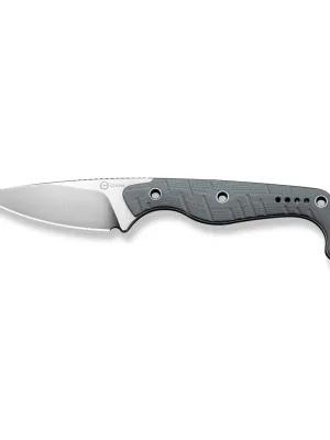 Nóż CIVIVI Fixed SÖKN Nitro-V Gray G10 Satin