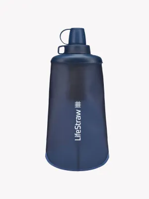 Softlask LifeStraw Peak Squeeze Bottle 650ml Blue