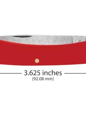 Nóż Case American Workman Sod Buster Jr Red