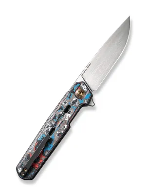 Nóż WE Knife Navo CPM-20CV Nebula Fat Carbon