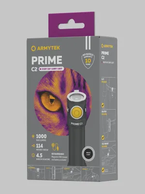Latarka Armytek PRIME C2 PRO White 1000 lm