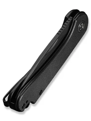 Nóż CIVIVI Elementum Slip Joint G10 All Black