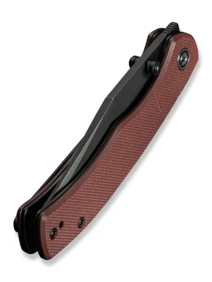 Nóż CIVIVI Clingman G10 Burgundy C23065-2