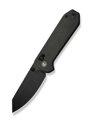 Nóż CIVIVI Yonder 14C28N Dark Green Micarta