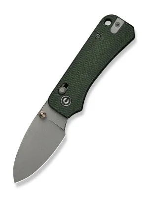 Nóż CIVIVI Baby Banter 2 Nitro-V Micarta Green