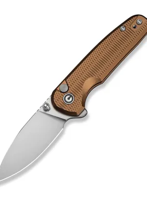 Nóż CIVIVI Mini Shakan Nitro-V Coyote Brown Alum