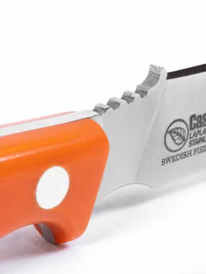 Zestaw noży Casström Hunter's Combo, Orange G10