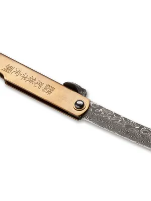 Nóż Higo Hoseki Damascus