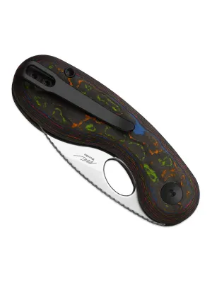 Nóż Kizer Microbe Camo Carbon M390