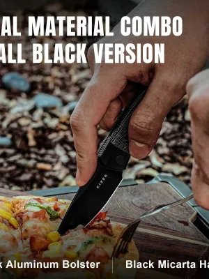 Nóż Kizer Mini Momo Aluminum+Micarta 154CM
