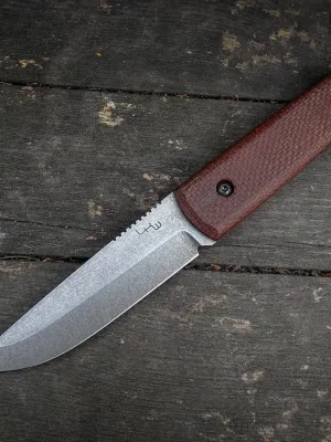 Nóż LKW Modern Pukko Micarta