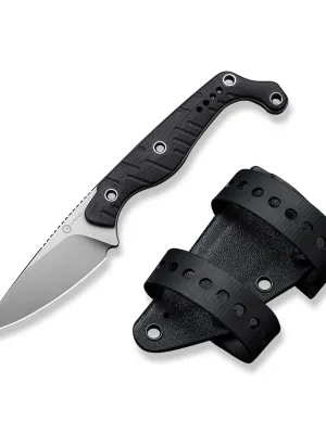 Nóż CIVIVI Fixed SÖKN Nitro-V Black G10