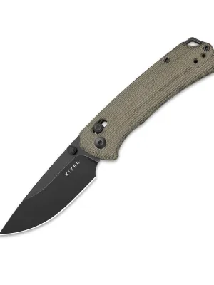 Nóż Kizer T1 CD Norplex UltreX Micarta Nitro-V