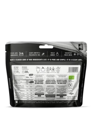 LYOFOOD EKO Jaglanka malinowo-kokosowa 300g