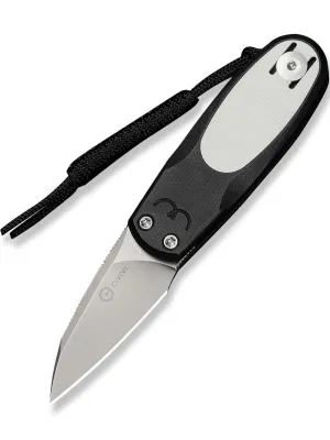 Nóż Civivi Purr Nitro-V Black & White G10