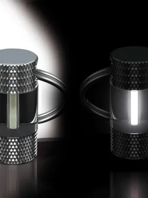 Breloczek Böker Plus Mini Glow H3 biały