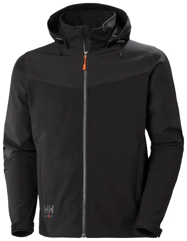 Produkt Softshell Helly Hansen Oxford Black Obraz